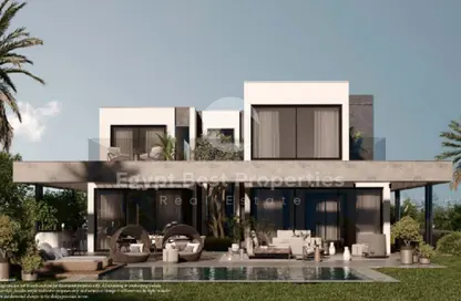 فيلا - 5 غرف نوم - 5 حمامات للبيع في ستيت - التجمع الاول - مدينة القاهرة الجديدة - القاهرة