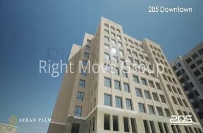 Apartment - 5 Bedrooms - 4 Bathrooms for sale in Arkan Palm 205 - Sheikh Zayed Compounds - Sheikh Zayed City - Giza