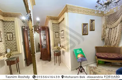 شقة - 3 غرف نوم - 1 حمام للبيع في محرم بك - حي شرق - الاسكندرية