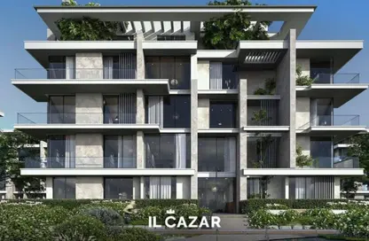 Apartment - 3 Bedrooms - 3 Bathrooms for sale in Six West - Beverly Hills - Sheikh Zayed Compounds - Sheikh Zayed City - Giza