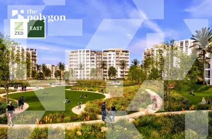 Apartment - 2 Bedrooms - 3 Bathrooms for sale in Zed East - 5th Settlement Compounds - The 5th Settlement - New Cairo City - Cairo