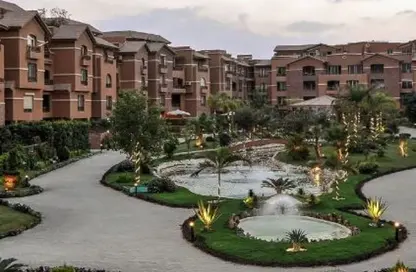Twin House - 5 Bedrooms - 5 Bathrooms for sale in Green 3 - 2nd District - Sheikh Zayed City - Giza