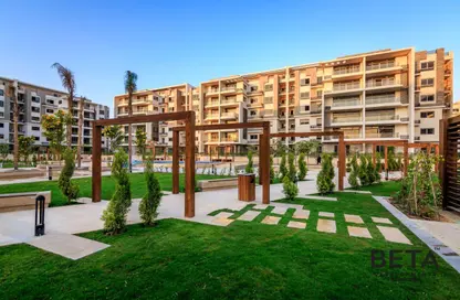 Apartment - 2 Bedrooms - 2 Bathrooms for sale in BETA Residence - Hadayek October - 6 October City - Giza