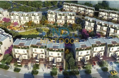 Apartment - 2 Bedrooms - 2 Bathrooms for sale in Al Burouj Compound - El Shorouk Compounds - Shorouk City - Cairo