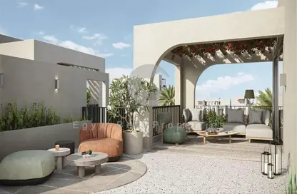 Apartment - 3 Bedrooms - 3 Bathrooms for sale in O West - 6 October Compounds - 6 October City - Giza