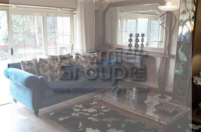 Apartment - 3 Bedrooms - 3 Bathrooms for rent in Sarayat Al Maadi - Hay El Maadi - Cairo