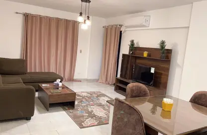 Apartment - 2 Bedrooms - 1 Bathroom for rent in Rehab City Second Phase - Al Rehab - New Cairo City - Cairo