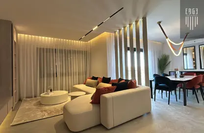 Apartment - 2 Bedrooms - 2 Bathrooms for rent in El Rehab Extension - Al Rehab - New Cairo City - Cairo