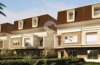 Villa - 3 Bedrooms - 4 Bathrooms for sale in Esse Residence - Sarai - Mostakbal City Compounds - Mostakbal City - Future City - Cairo