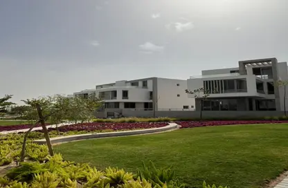 Apartment - 2 Bedrooms - 2 Bathrooms for sale in New Giza - Cairo Alexandria Desert Road - 6 October City - Giza