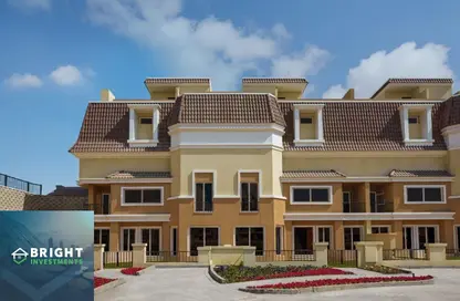 Villa - 4 Bedrooms - 4 Bathrooms for sale in Sarai - Mostakbal City Compounds - Mostakbal City - Future City - Cairo Villa - 4 Bedrooms - 4 Bathrooms for sale in Sarai - Mostakbal City Compounds - Mostakbal City - Future City - Cairo