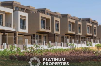 Townhouse - 3 Bedrooms - 3 Bathrooms for sale in Palm Hills New Cairo - 5th Settlement Compounds - The 5th Settlement - New Cairo City - Cairo