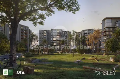 Apartment - 1 Bedroom - 1 Bathroom for sale in Solana East - 5th Settlement Compounds - The 5th Settlement - New Cairo City - Cairo