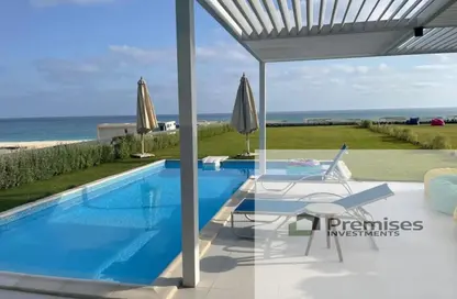 Villa - 6 Bedrooms - 5 Bathrooms for sale in Marassi - Sidi Abdel Rahman - North Coast