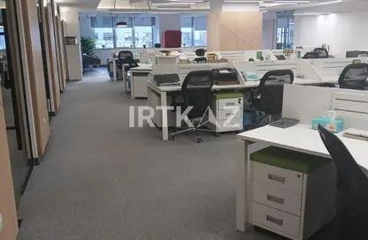 Office Space - Studio - 1 Bathroom for rent in Downtown - 5th Settlement Compounds - The 5th Settlement - New Cairo City - Cairo