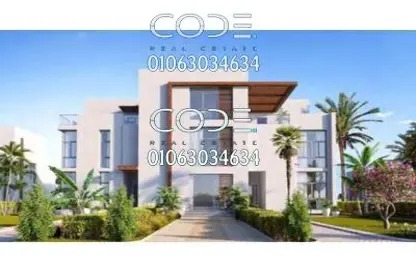 شاليه - 4 غرف نوم - 2 حمامات للبيع في مازيرين - مدينة العلمين الجديدة - العلمين - الساحل الشمالي