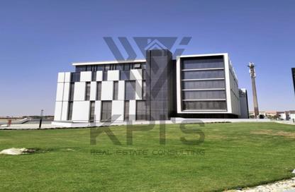 Office Space - Studio - 1 Bathroom for rent in Hyde Park - 5th Settlement Compounds - The 5th Settlement - New Cairo City - Cairo