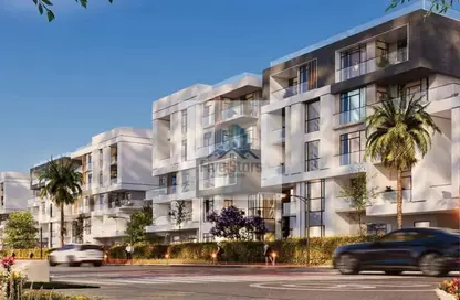 Apartment - 1 Bedroom - 1 Bathroom for sale in Italian Neighborhood Road - Hadayek October - 6 October City - Giza