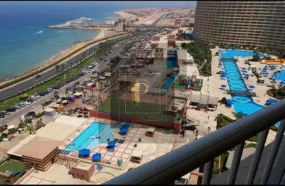 شاليه - 2 غرف نوم - 2 حمامات للبيع في بيراميدز - بورتو السخنة - العين السخنة - السويس