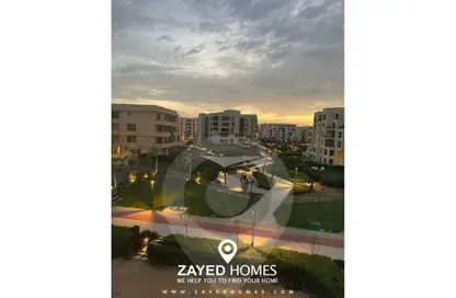 Apartment - 3 Bedrooms - 3 Bathrooms for rent in O West - 6 October Compounds - 6 October City - Giza