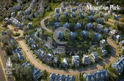 Apartment - 2 Bedrooms - 2 Bathrooms for sale in Mountain View iCity - 5th Settlement Compounds - The 5th Settlement - New Cairo City - Cairo