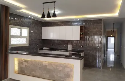 Apartment - 4 Bedrooms - 3 Bathrooms for rent in Beit Al Watan - Sheikh Zayed Compounds - Sheikh Zayed City - Giza