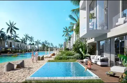 Townhouse - 2 Bedrooms - 2 Bathrooms for sale in Direction White - Ras Al Hekma - North Coast