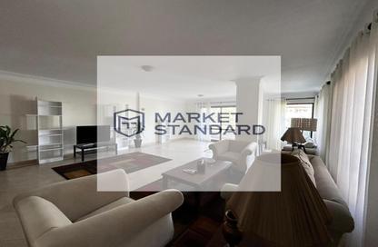 Apartment - 3 Bedrooms - 3 Bathrooms for rent in Street 215 Sharq Degla - Degla - Hay El Maadi - Cairo