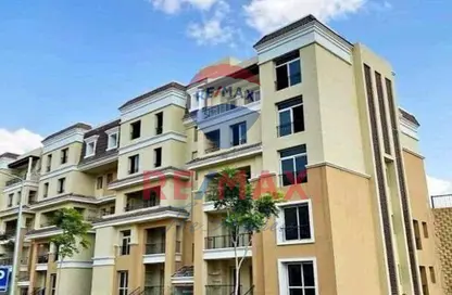 Apartment - 1 Bedroom - 1 Bathroom for sale in Sarai - Mostakbal City Compounds - Mostakbal City - Future City - Cairo