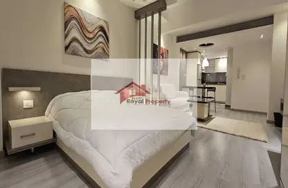 Apartment - 1 Bedroom - 1 Bathroom for rent in Hassan Assem St. - Zamalek - Cairo