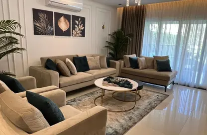 iVilla - 3 Bedrooms - 3 Bathrooms for rent in Mountain View Hyde Park - 5th Settlement Compounds - The 5th Settlement - New Cairo City - Cairo