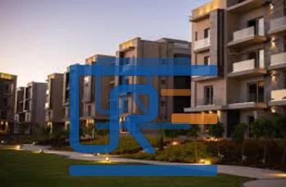 Apartment - 2 Bedrooms - 2 Bathrooms for sale in Galleria Moon Valley - South Investors Area - New Cairo City - Cairo