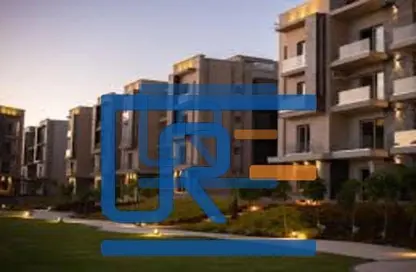 شقة - 2 غرف نوم - 2 حمامات للبيع في جاليريا  مون فالى - المستثمرين الجنوبية - مدينة القاهرة الجديدة - القاهرة