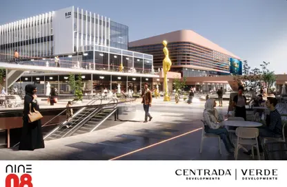 محل تجاري - استوديو - 1 حمام للبيع في بوليفار لاين - التوسعات الشمالية - مدينة 6 أكتوبر - الجيزة