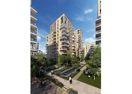 Apartment - 3 bedrooms - 2 bathrooms for للبيع in Capital Heights 2 - New Capital Compounds - New Capital City - Cairo