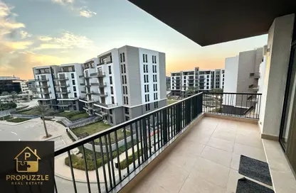 شقة - 3 غرف نوم - 4 حمامات للايجار في كايرو فيستيفال سيتى - المستثمرين الشمالية - مدينة القاهرة الجديدة - القاهرة