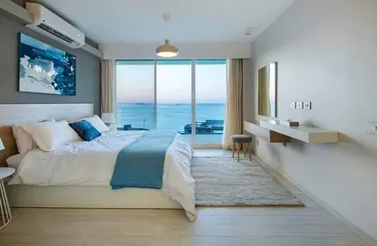 Chalet - 1 Bedroom - 1 Bathroom for sale in IL Monte Galala - Al Ain Al Sokhna - Suez