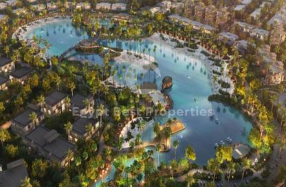 Chalet - 3 Bedrooms - 4 Bathrooms for sale in Ramla Lakeside - Qesm Ad Dabaah - North Coast
