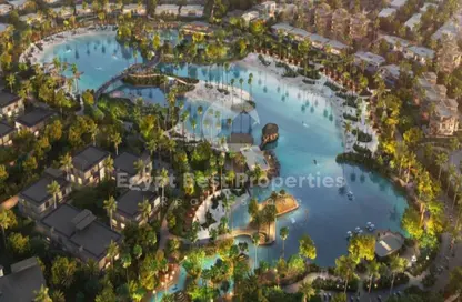 Chalet - 3 Bedrooms - 4 Bathrooms for sale in Ramla Lakeside - Qesm Ad Dabaah - North Coast