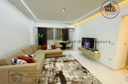Apartment - 2 Bedrooms - 1 Bathroom for rent in Street 216 - Degla - Hay El Maadi - Cairo