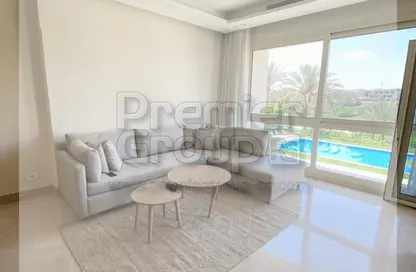 Apartment - 2 Bedrooms - 2 Bathrooms for rent in Katameya Dunes - El Katameya Compounds - El Katameya - New Cairo City - Cairo