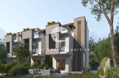 Townhouse - 4 Bedrooms - 5 Bathrooms for sale in Stei8ht - The 1st Settlement - New Cairo City - Cairo