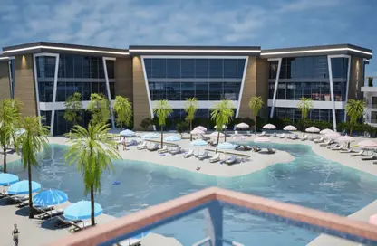 Apartment - 2 Bedrooms - 1 Bathroom for sale in Holidays - Hurghada Resorts - Hurghada - Red Sea