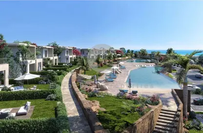 Townhouse - 3 Bedrooms - 3 Bathrooms for sale in Seashore - Ras Al Hekma - North Coast