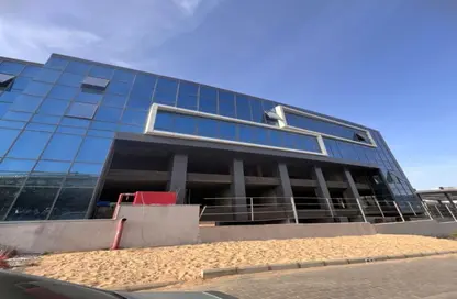 Office Space - Studio - 1 Bathroom for rent in Zayed Dunes Complex - 6th District - Sheikh Zayed City - Giza
