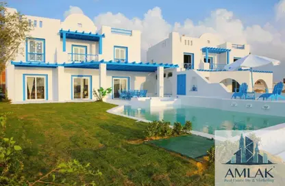 Chalet - 2 Bedrooms - 2 Bathrooms for sale in Skala Mountain View Ras El Hikma - North Coast Resorts - North Coast