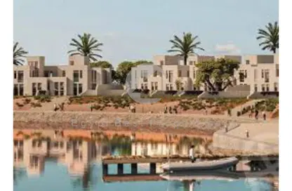 Townhouse - 3 Bedrooms - 4 Bathrooms for sale in Tawila - Hurghada - Red Sea