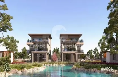 Villa - 4 Bedrooms - 4 Bathrooms for sale in Ritz Compound - Al Dabaa Corridor - Green Belt - 6 October City - Giza