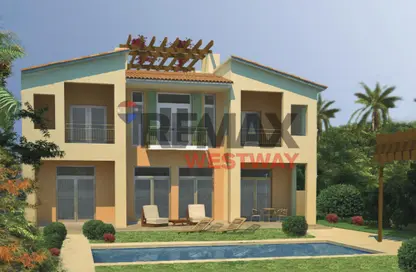 أي فيلا - 5 غرف نوم - 4 حمامات للبيع في الجريا - كمبوندات الشيخ زايد - الشيخ زايد - الجيزة