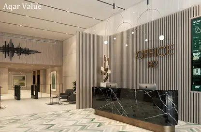 Office Space - Studio - 1 Bathroom for sale in One Ninety Mall - South Teseen St. - The 5th Settlement - New Cairo City - Cairo